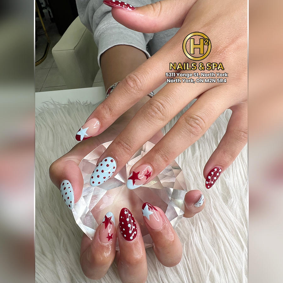 Nail design by H2 Nails & Spa